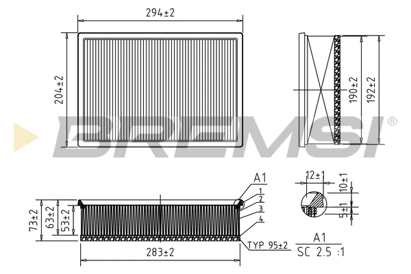 Air Filter (FA0621)