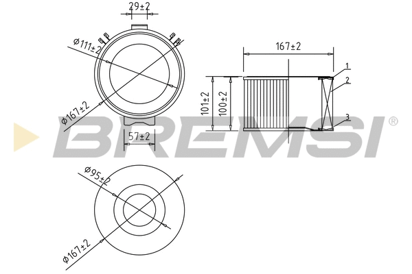 Filter, cabin air (FC0983)