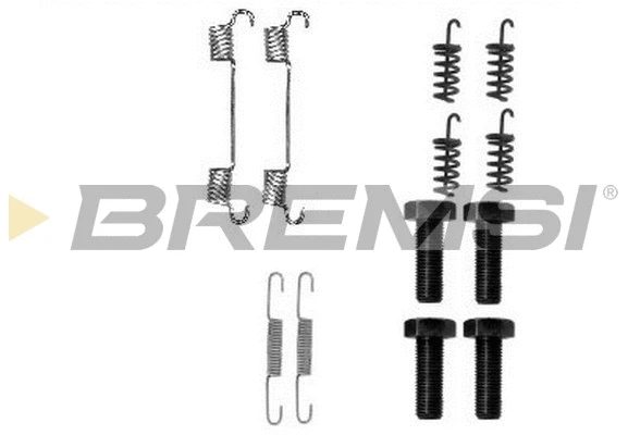 Accessory Kit, brake shoes (SK0865)