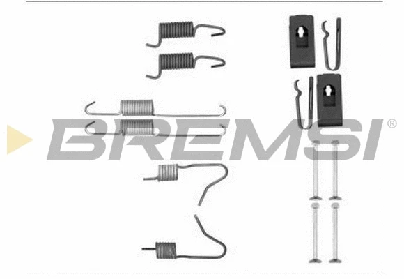 Accessory Kit, brake shoes (SK0898)