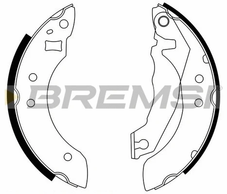 Brake Shoe Set (GF0200)