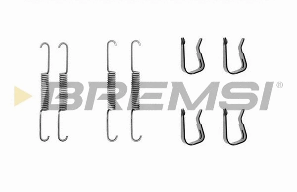 Accessory Kit, brake shoes (SK0595)