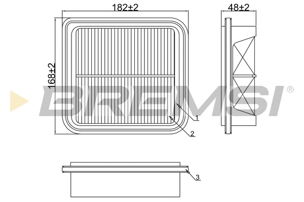 Air Filter (FA2204)