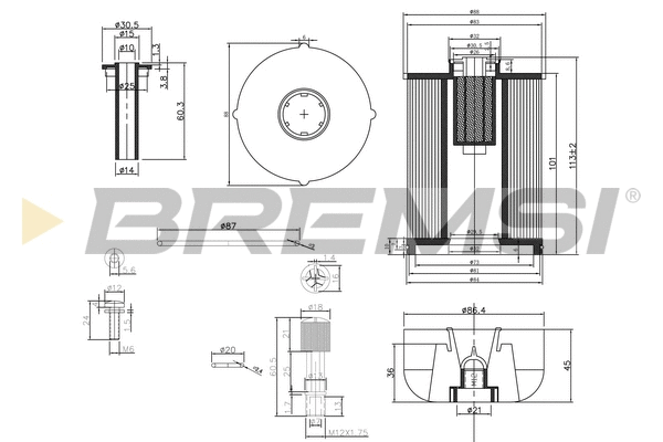 Fuel Filter (FE0337)