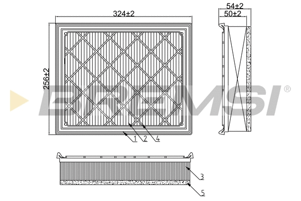 Air Filter (FA1231)