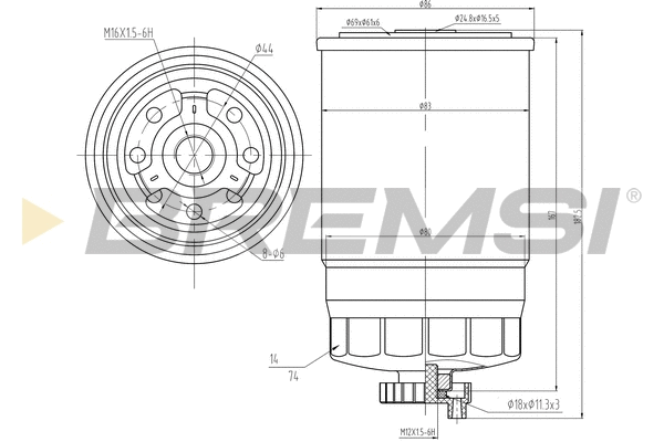 Fuel Filter (FE0049)