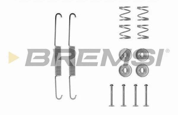 Accessory Kit, brake shoes (SK0586)