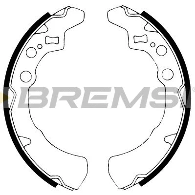 Brake Shoe Set (GF0671)