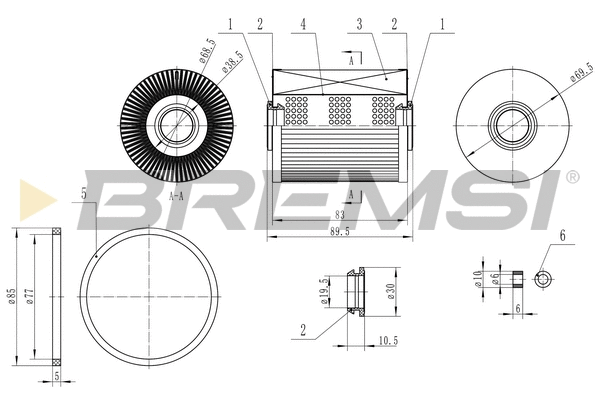Fuel Filter (FE0770)