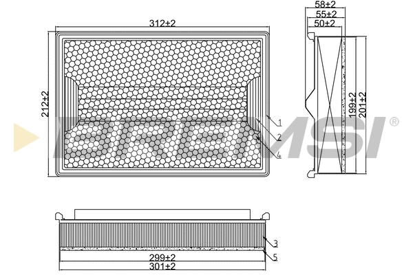 Air Filter (FA1358)