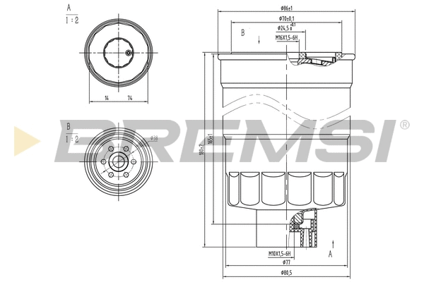 Fuel Filter (FE0789)
