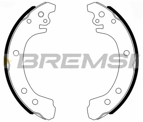 Brake Shoe Set (GF0981)