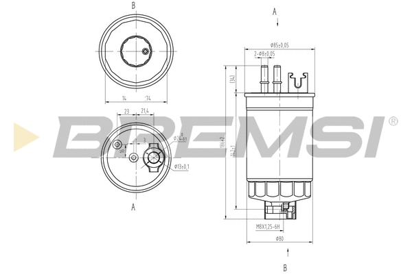 Fuel Filter (FE0812)