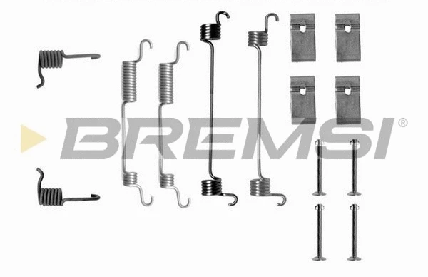 Accessory Kit, brake shoes (SK0735)