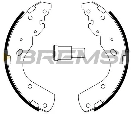 Brake Shoe Set (GF0797)