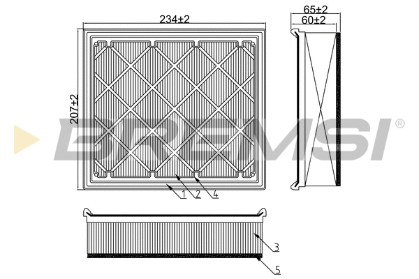 Air Filter (FA1182)