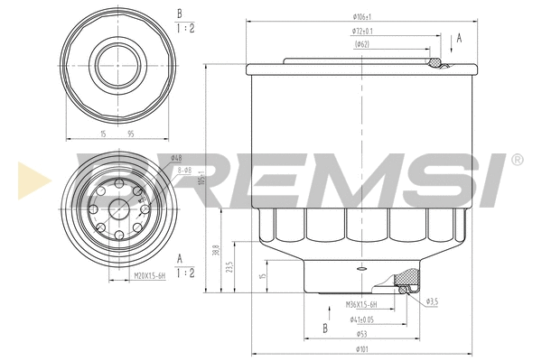 Fuel Filter (FE1477)