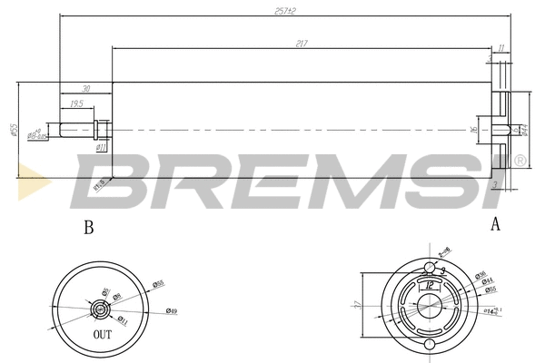 Fuel Filter (FE0374)