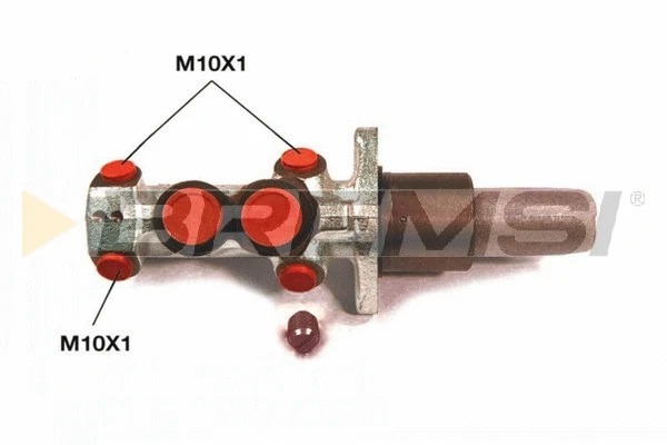Brake Master Cylinder (PB0125)