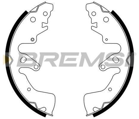 Brake Shoe Set (GF0924)