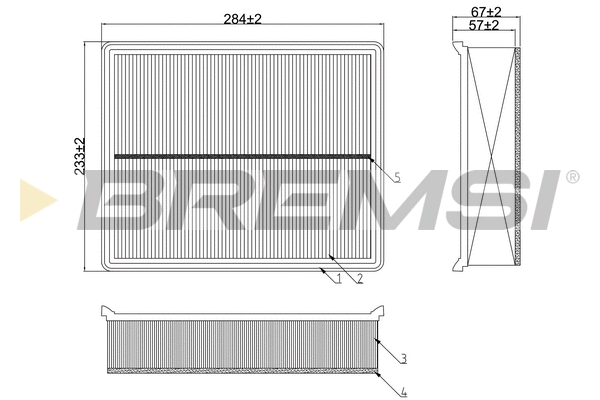 Air Filter (FA0552)