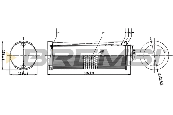 Air Filter (FA0541)