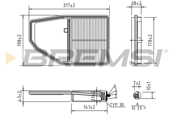 Air Filter (FA1689)