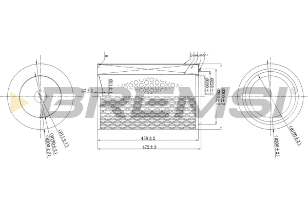 Air Filter (FA1674)