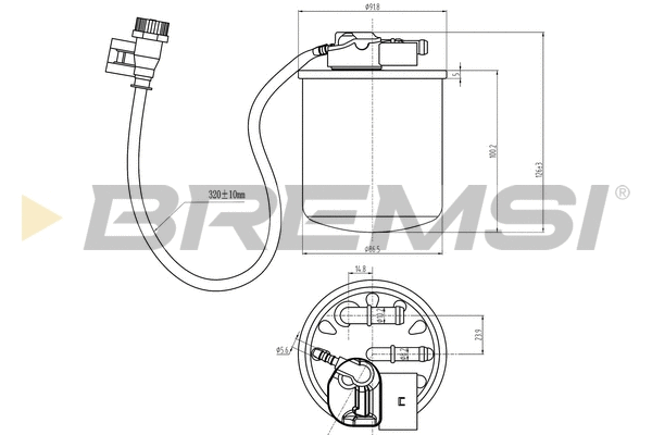 Fuel Filter (FE0824)