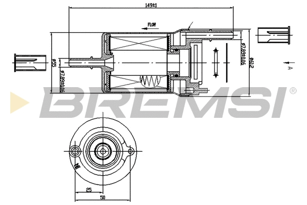 Fuel Filter (FE1018)