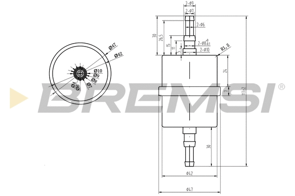 Fuel Filter (FE0035)