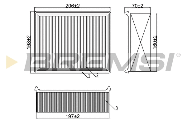 Air Filter (FA1262)