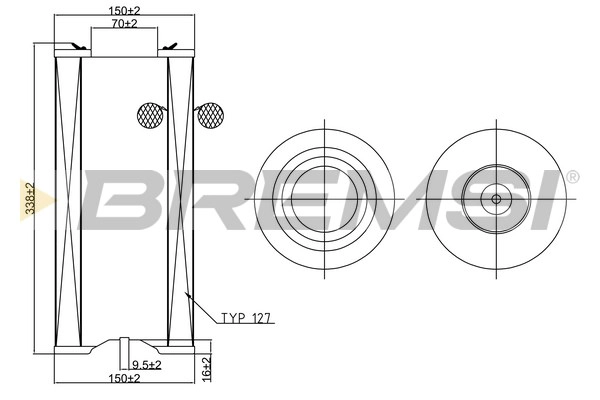 Air Filter (FA1256)