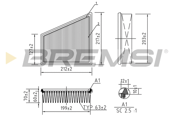 Air Filter (FA0120)
