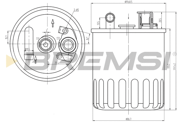 Fuel Filter (FE0368)