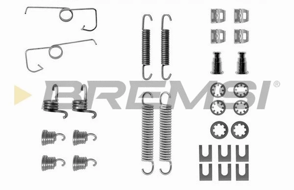 Accessory Kit, brake shoes (SK0644)