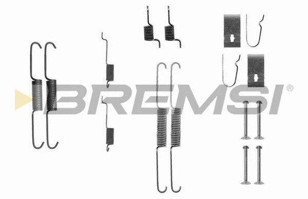 Accessory Kit, brake shoes (SK0811)