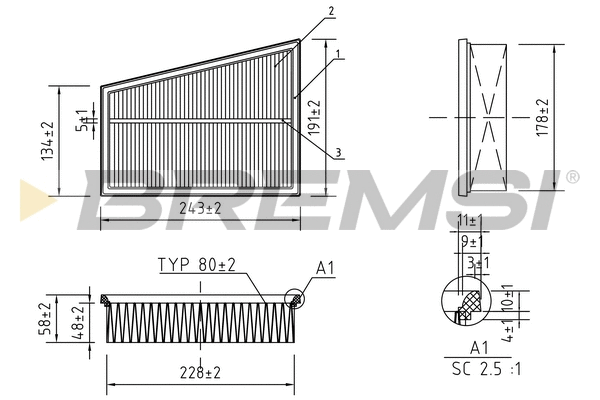 Air Filter (FA0122)