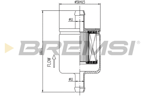 Fuel Filter (FE0038)