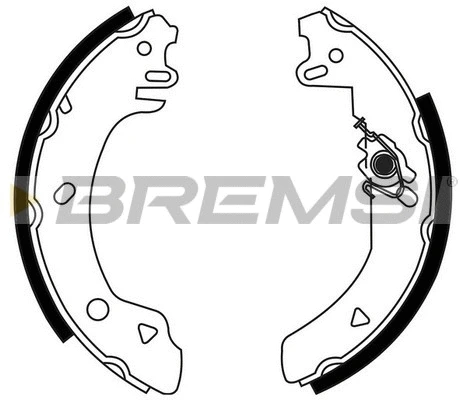 Brake Shoe Set (GF0221)