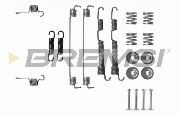 Accessory Kit, brake shoes (SK0785)