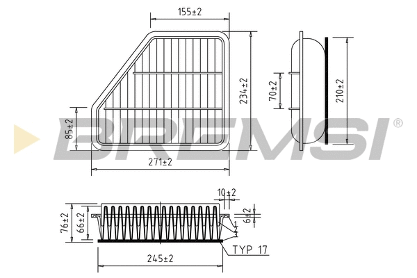 Air Filter (FA0613)