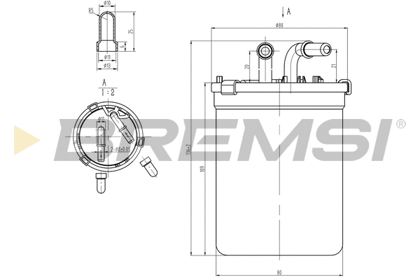 Fuel Filter (FE0055)