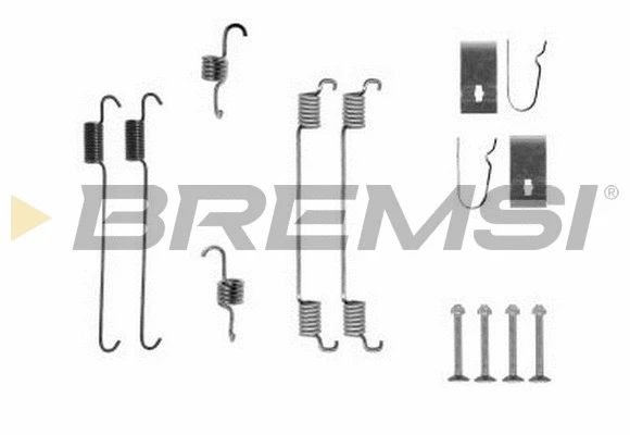 Accessory Kit, brake shoes (SK0007)