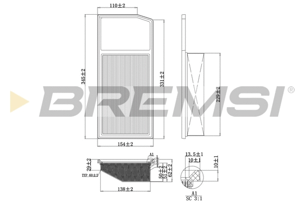 Air Filter (FA0206)