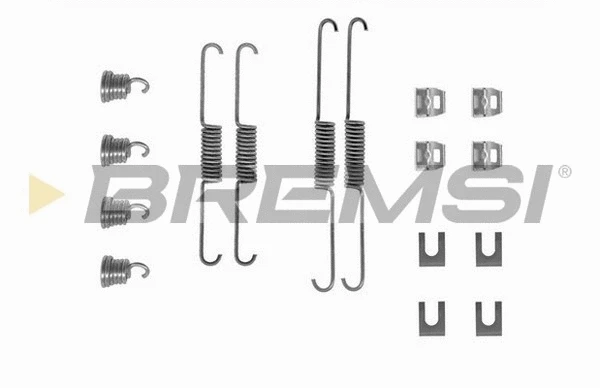 Accessory Kit, brake shoes (SK0553)