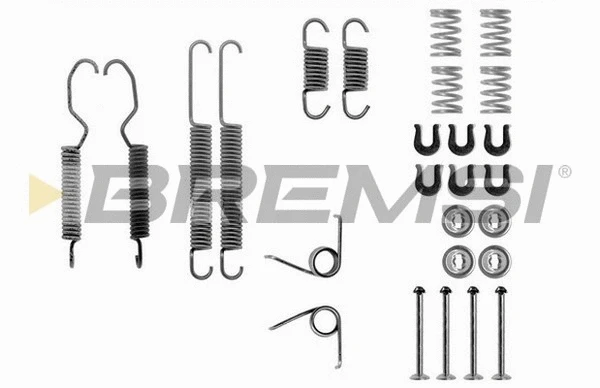 Accessory Kit, brake shoes (SK0683)