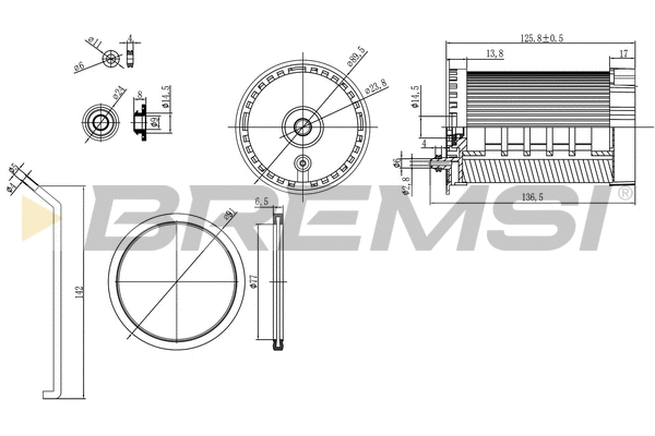 Fuel Filter (FE0803)