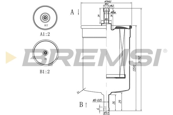 Fuel Filter (FE0395)