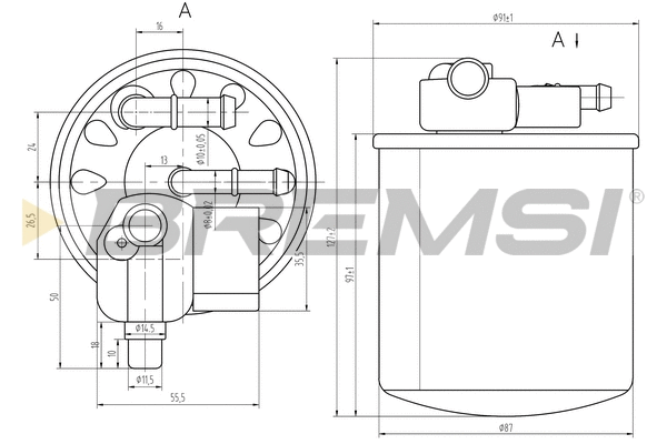 Fuel Filter (FE0056)